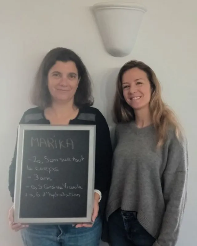 La coach du club Vitality Nutriclub, à Cagnes-sur-Mer