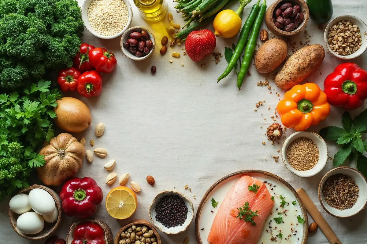 Nutriments, le rôle de chacun dans l’assiette, pour repérer la place restée vide